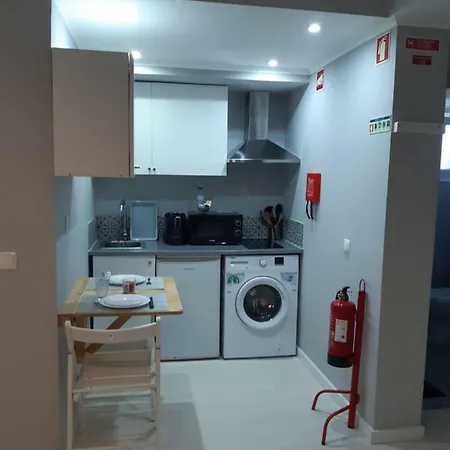 Estudio Praia Da Falesia Ferienhaus